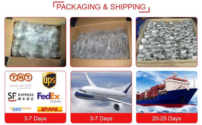 packing and shipment