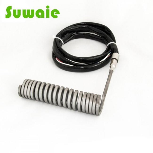 Micro Tubular Hot Runner Spring Heaters